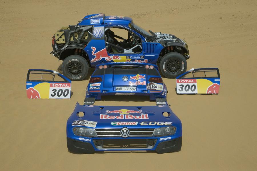  Volkswagen Touareg Race 3 2010 года  (фото 10 из 50)